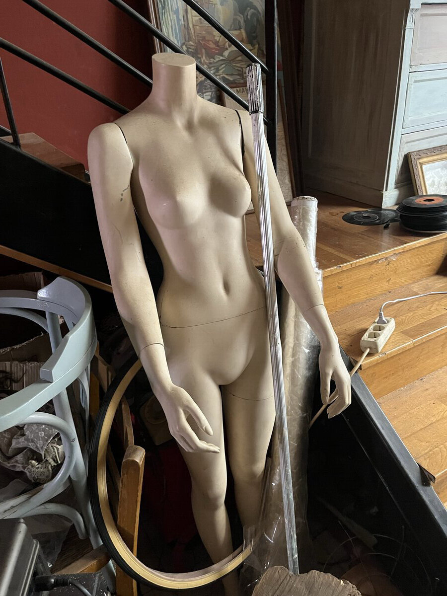 Κούκλα Βιτρίνας